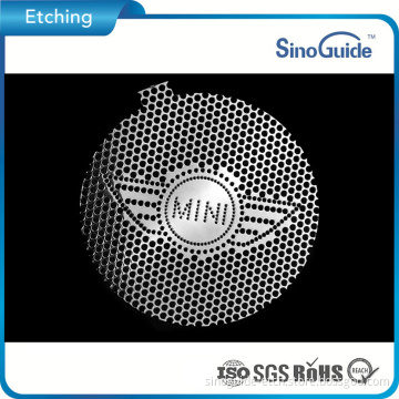 Precision Parts Photochemical Etching Stainless Steel Fine Mesh